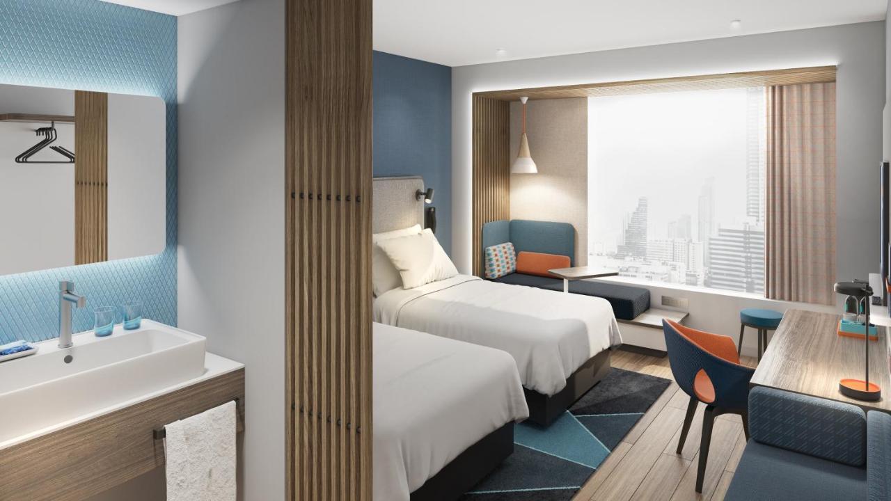 Holiday Inn Express Shanghai Pujiang Lianhang Road By Ihg Esterno foto