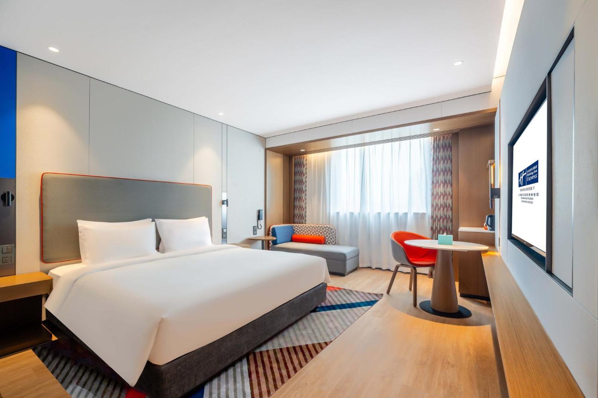 Holiday Inn Express Shanghai Pujiang Lianhang Road By Ihg Esterno foto