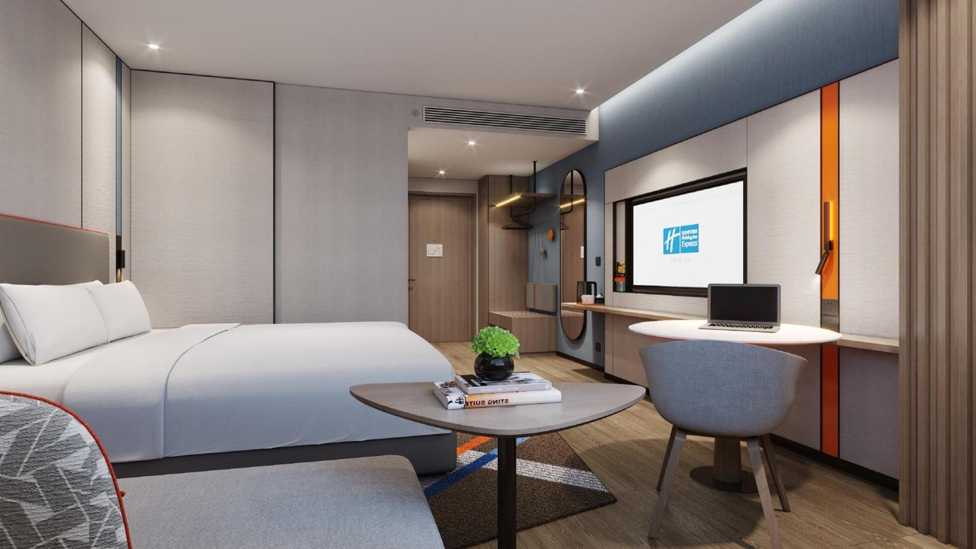 Holiday Inn Express Shanghai Pujiang Lianhang Road By Ihg Esterno foto