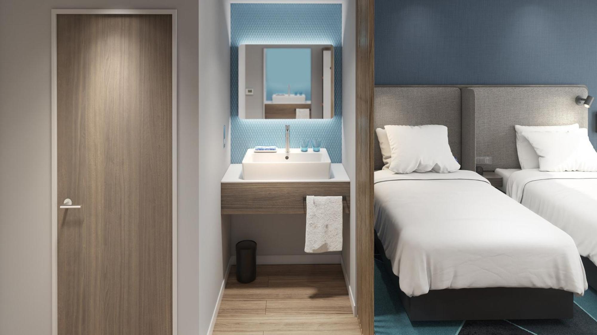 Holiday Inn Express Shanghai Pujiang Lianhang Road By Ihg Esterno foto