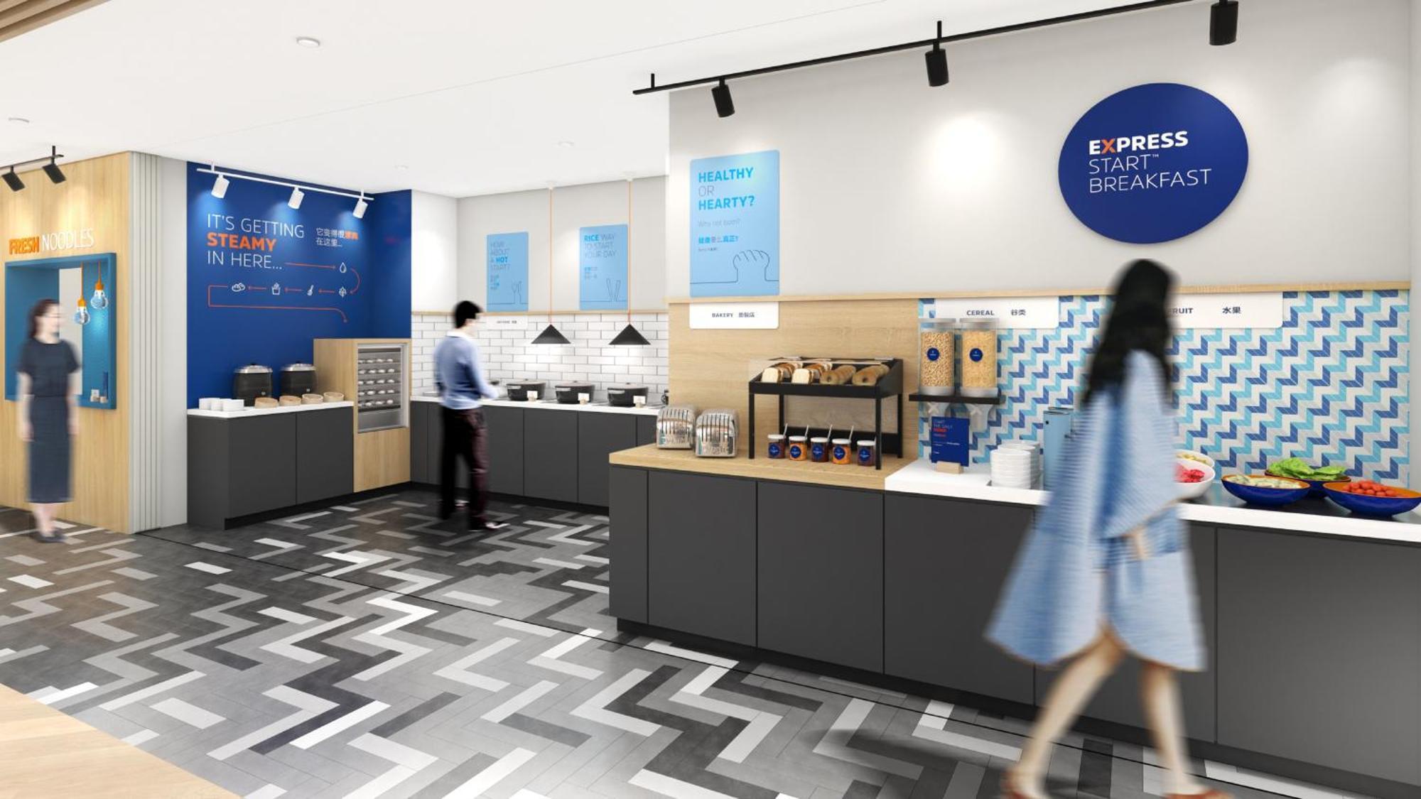 Holiday Inn Express Shanghai Pujiang Lianhang Road By Ihg Esterno foto