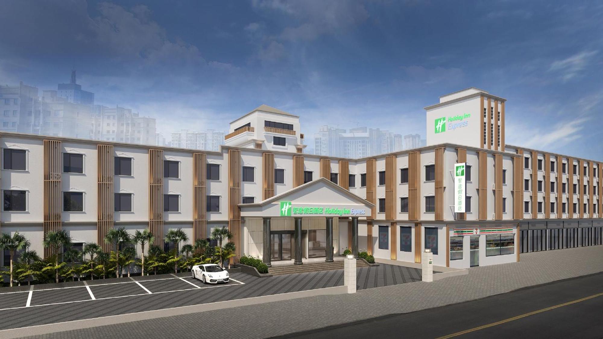Holiday Inn Express Shanghai Pujiang Lianhang Road By Ihg Esterno foto