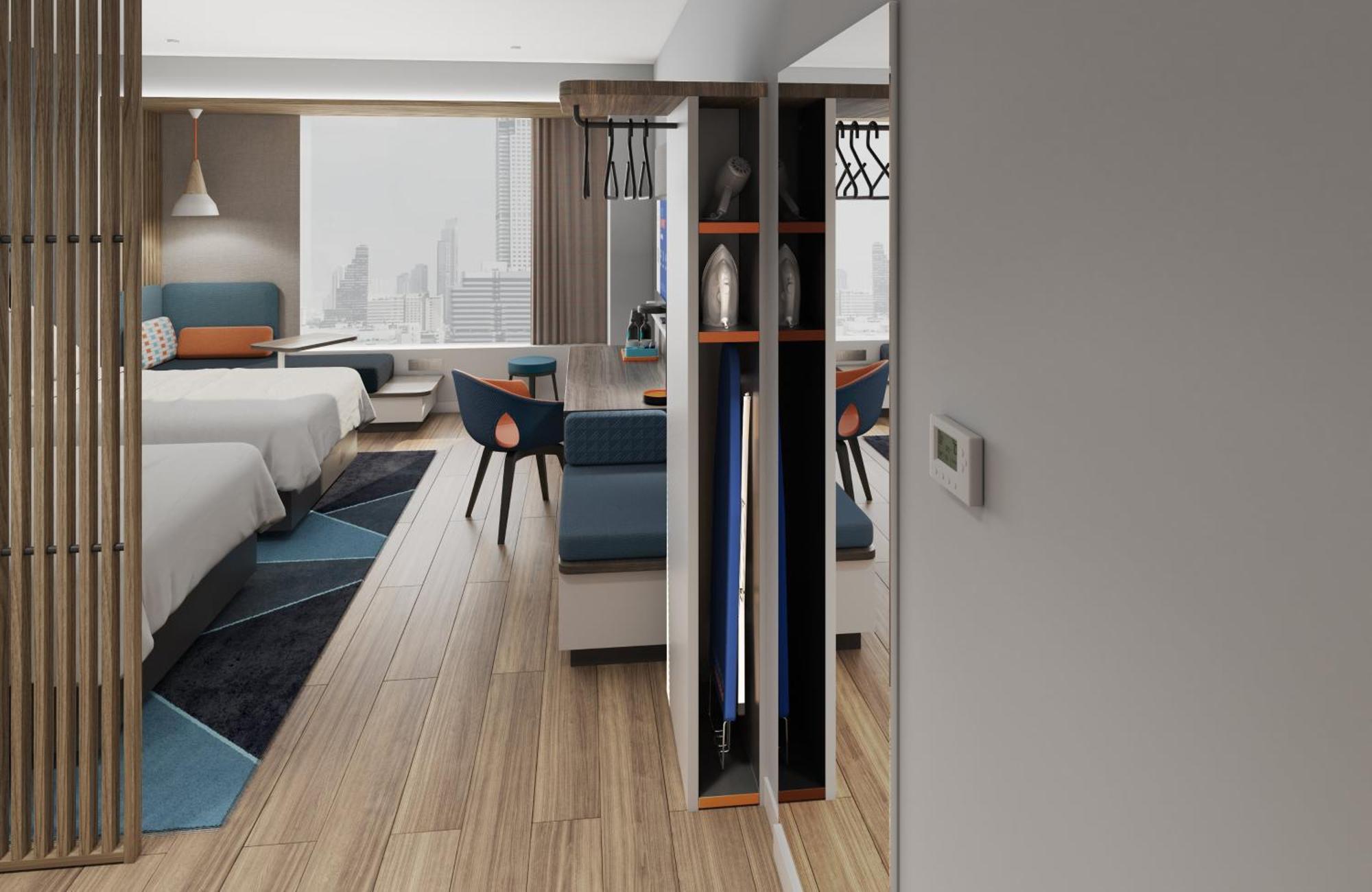 Holiday Inn Express Shanghai Pujiang Lianhang Road By Ihg Esterno foto