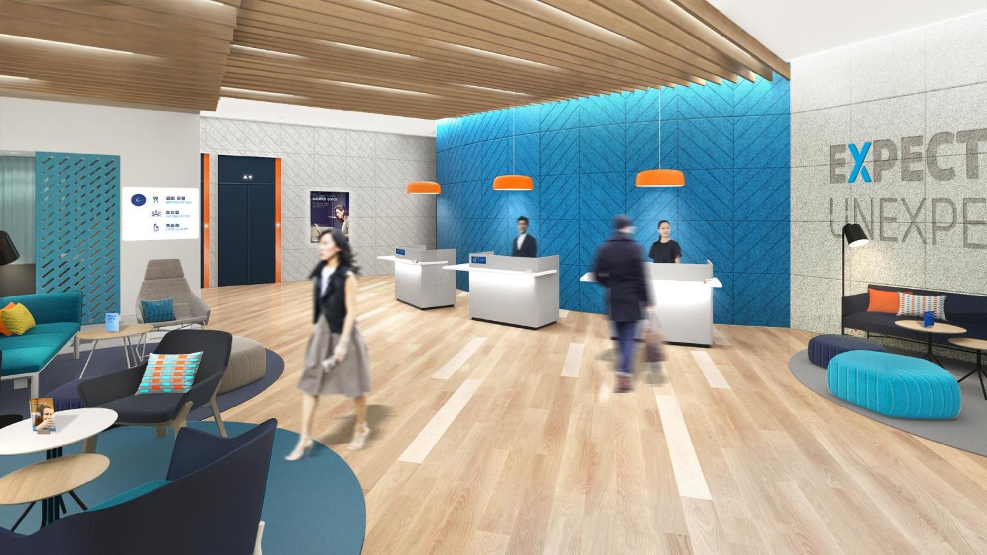 Holiday Inn Express Shanghai Pujiang Lianhang Road By Ihg Esterno foto