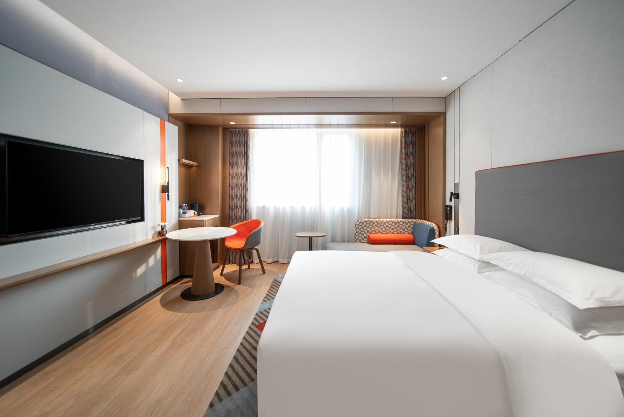 Holiday Inn Express Shanghai Pujiang Lianhang Road By Ihg Esterno foto